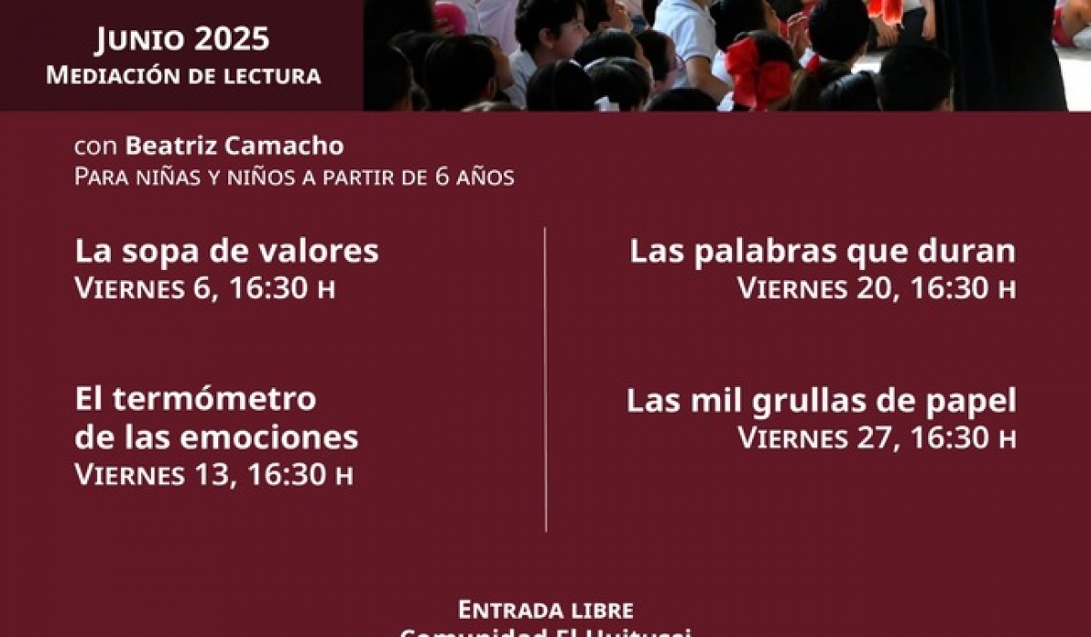 Nuevos Puntos de lectura fomentan el arte y la lectura en Sinaloa y Chihuahua