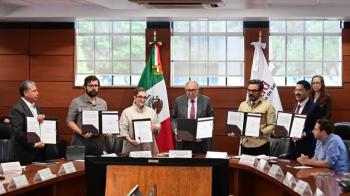 CONAMED firma convenios con IMSS, ISSSTE y estados para fortalecer justicia médica en México