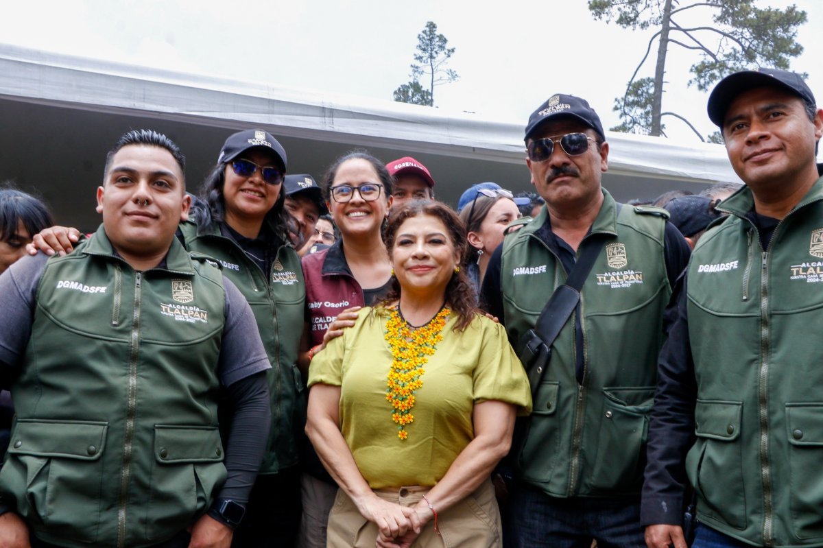 Jefa de Gobierno anuncia ambicioso plan ambiental para la Ciudad de México: 40 millones de árboles y reverdecimiento urbano