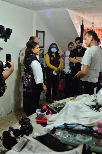 Gobierno de CDMX inicia plan contra inundaciones en Iztapalapa y refuerza apoyo a damnificados