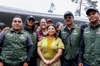 Jefa de Gobierno anuncia ambicioso plan ambiental para la Ciudad de México: 40 millones de árboles y reverdecimiento urbano