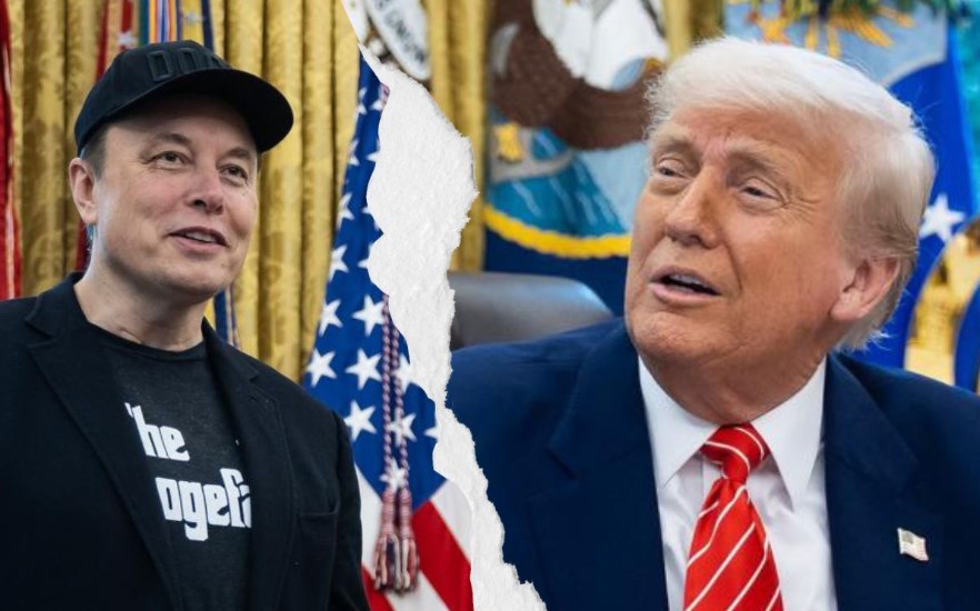 Trump y Musk: de la alianza política al escándalo público en menos de un año