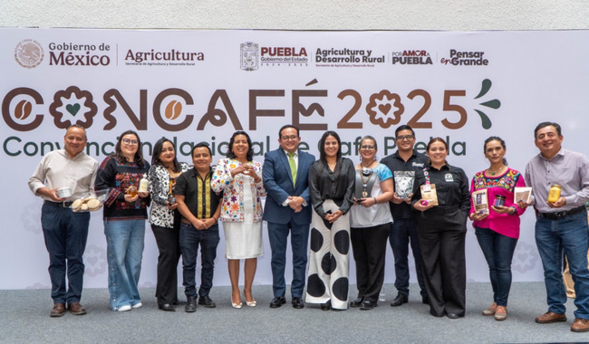 Convención Nacional de Café Puebla 2025 reunirá a productores y expertos para impulsar una cafeticultura justa y sustentable