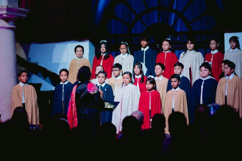 Coro infantil de Guanajuato presenta conciertos con repertorio internacional