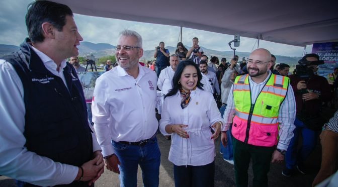 Gobernador de Michoacán inicia construcción de nuevo DIF Municipal en Uruapan sin generar deuda pública