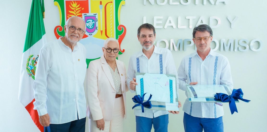 Gobernador de Nayarit y embajador de España fortalecen lazos en desarrollo e inversión