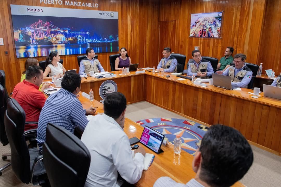 Gobernadora de Colima impulsa proyectos estratégicos en Manzanillo con apoyo federal