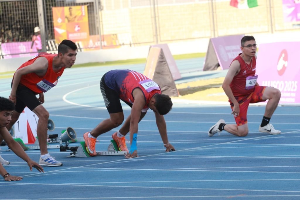 Paratletas guanajuatenses brillan en semifinales del Grand Prix de Paratletismo
