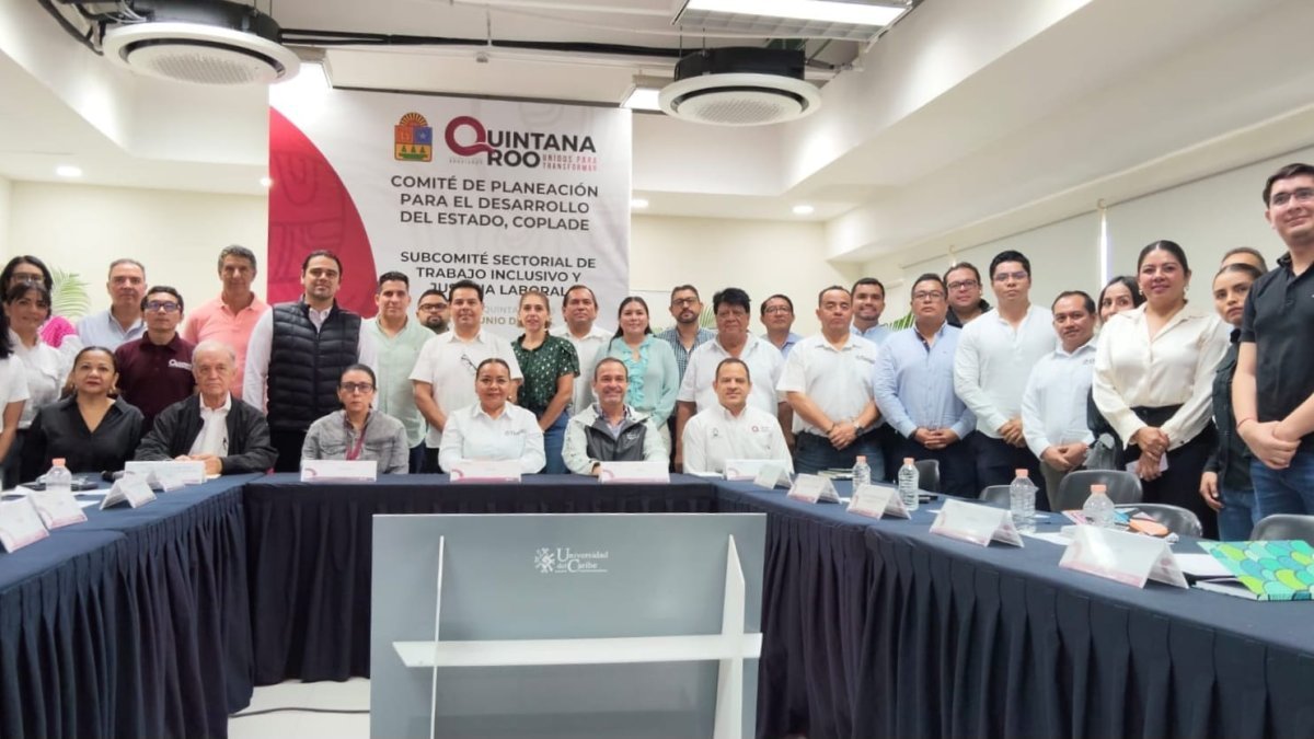 Presentan cartera de necesidades para fortalecer el sector laboral en Quintana Roo