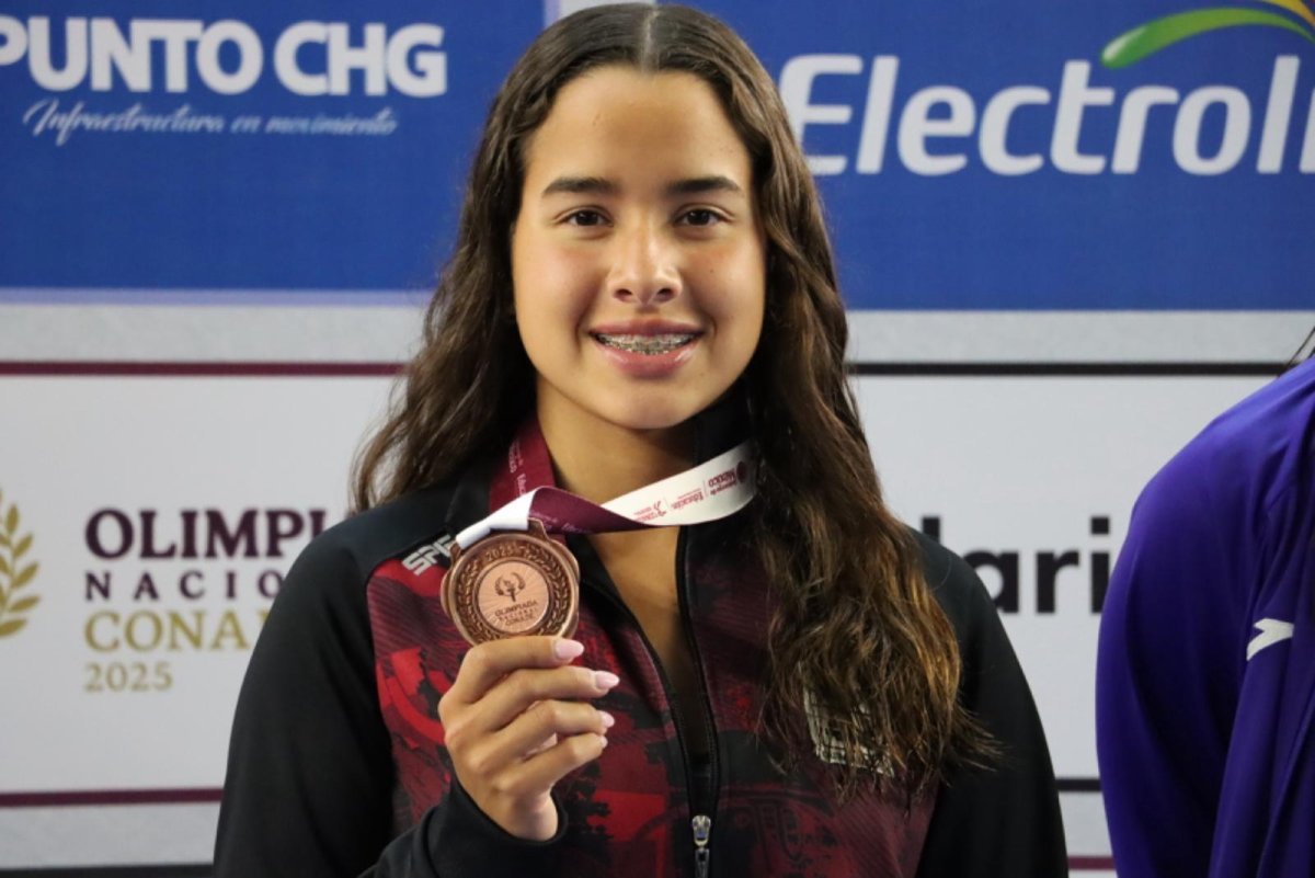 Quintana Roo suma siete medallas más en natación durante la Olimpiada Nacional CONADE 2025