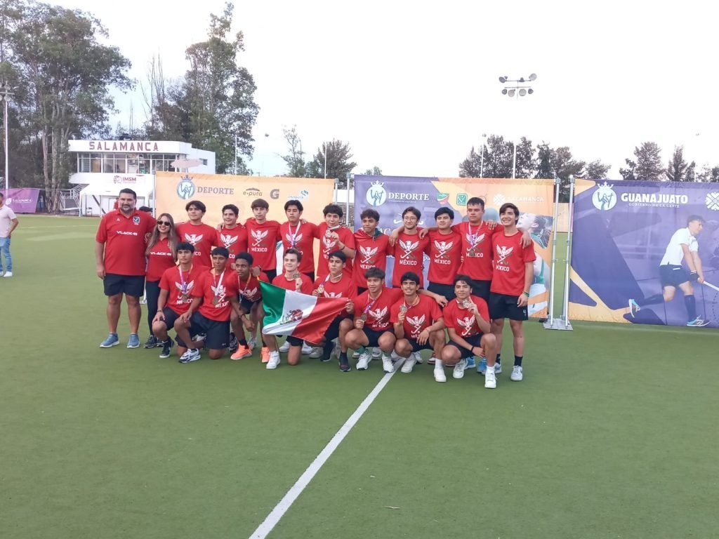 Selección mexicana de hockey sobre pasto brilla en clasificatorio rumbo a Juegos Centroamericanos y del Caribe 2026