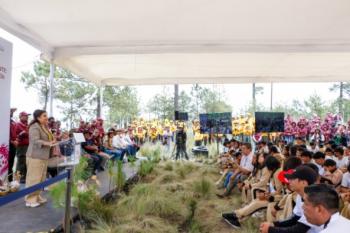 Clara Brugada lanza ambicioso Plan Ambiental con 40 millones de árboles para la CDMX