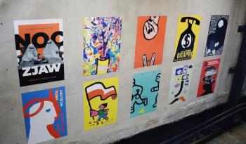 PLASTER, diseño gráfico polaco llega por primera vez a México con potente crítica visual