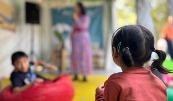 Alas y Raíces lleva talleres artísticos a centros infantiles de Coyoacán y Tlalpan