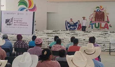 Arranca en Tamaulipas el programa Fertilizantes para el Bienestar 2025 con apoyo a más de 24 mil productores
