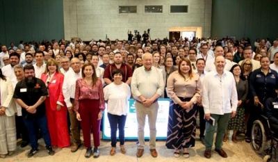 Sedatu impulsa Agenda Territorial Participativa con estados del norte en foro de La Paz
