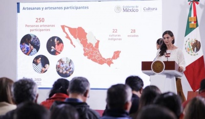 Original 2025 reúne arte decorativo y utilitario de pueblos originarios en Los Pinos