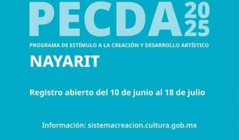 Abren convocatoria PECDA Nayarit 2025 con nueva categoría para colectivas artísticas