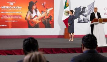 Más de 15 mil jóvenes participan en concurso México Canta por la paz y contra las adicciones