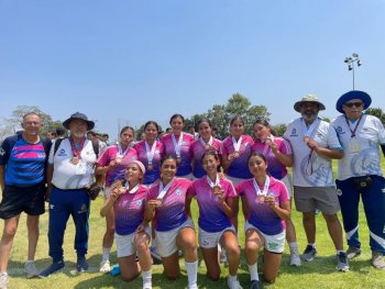 Guanajuato celebra medallas de bronce en rugby 7 en Olimpiada Nacional CONADE