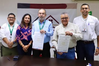 INVI BCS dona predio en Santa Rosalía para ampliar servicios del IMSS-Bienestar