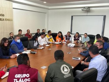 Secretaria de Salud del Estado de México supervisa rehabilitación del Hospital General de Zona No. 53 tras afectaciones por lluvias