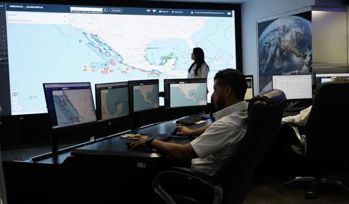 México refuerza combate a la pesca ilegal con tecnología, vigilancia y participación comunitaria