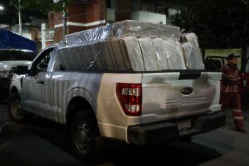 Gobierno de Clara Brugada atiende a colonias afectadas por lluvias en Iztapalapa con acciones integrales