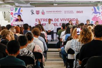 Clara Brugada entrega viviendas dignas en Gustavo A. Madero con precios accesibles y visión comunitaria