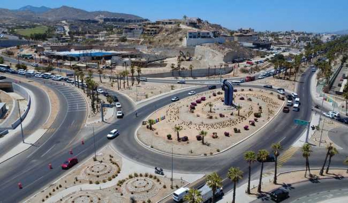 Paso Inferior Vehicular en Glorieta Fonatur transformará la movilidad en Los Cabos