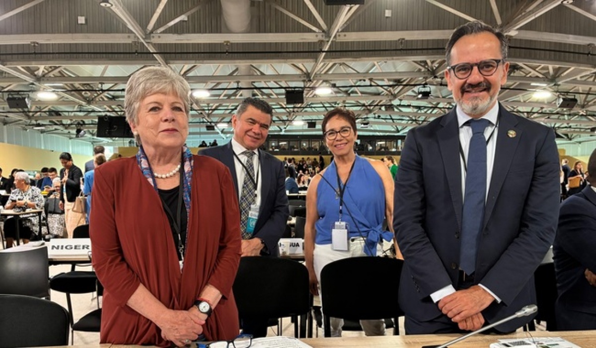 México presenta compromisos clave para proteger océanos y costas en conferencia de la ONU