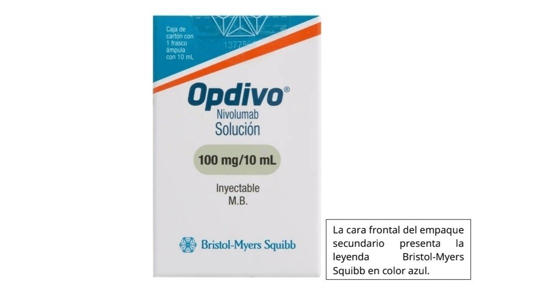COFEPRIS emite alerta sanitaria por medicamento Opdivo falsificado en Querétaro