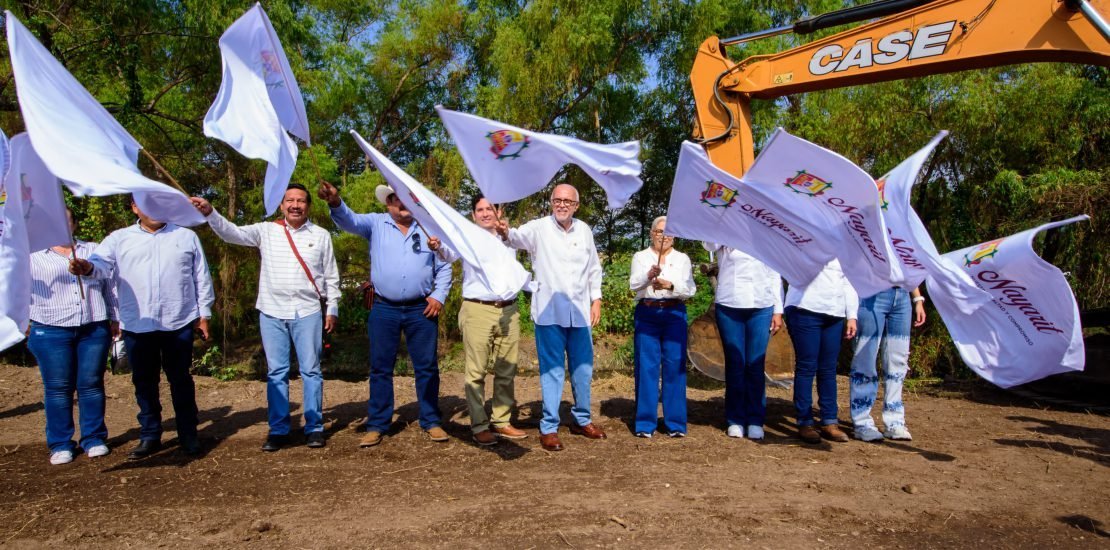 Gobernador de Nayarit inicia cruzada ambiental y reafirma apoyo a Sheinbaum