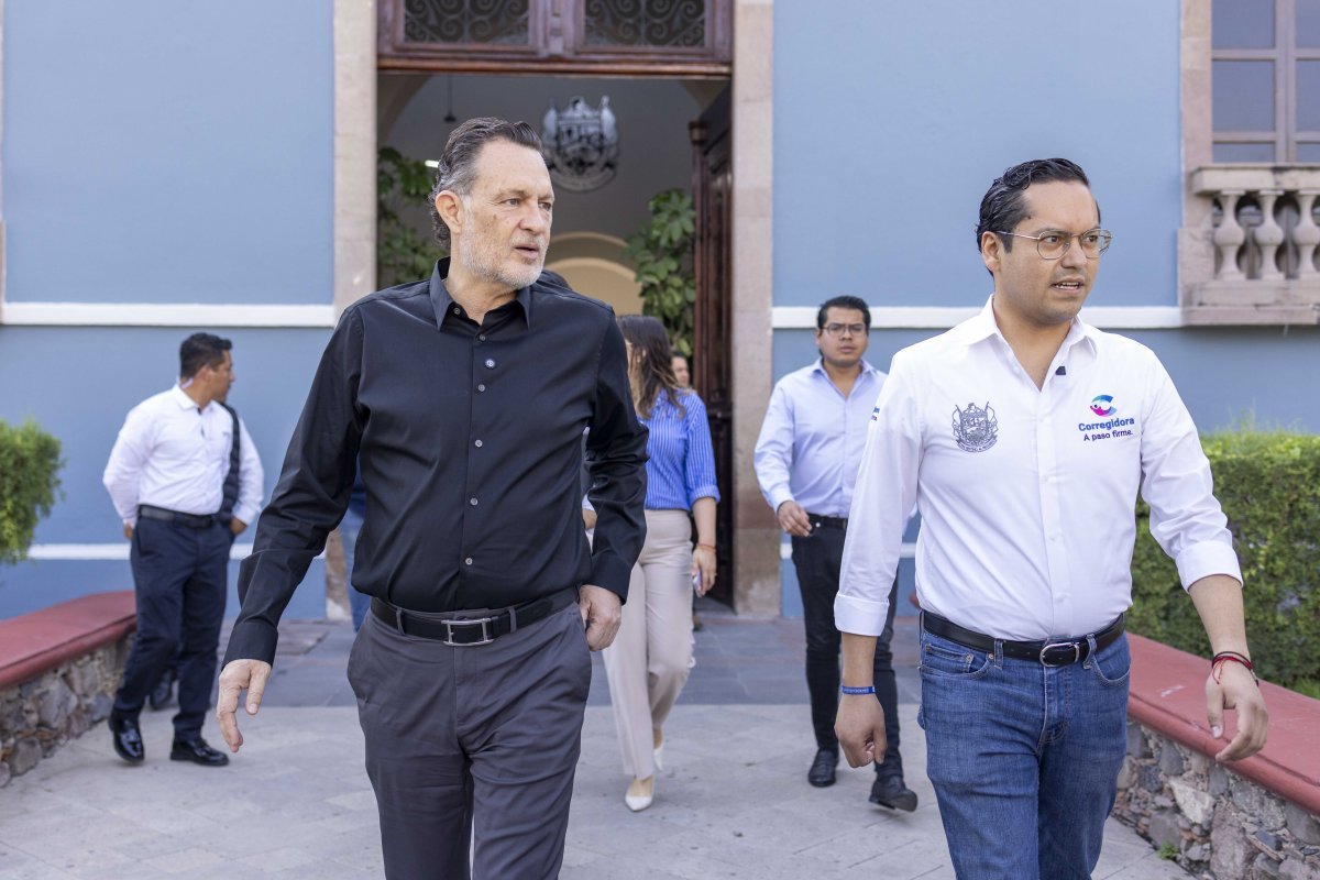 Gobernador de Querétaro anuncia inversión de 576 millones de pesos en obra social para 2025