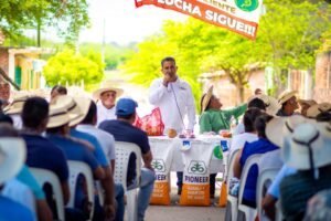 Gobierno de Guerrero entrega semillas mejoradas a 167 productores en Tierra Caliente