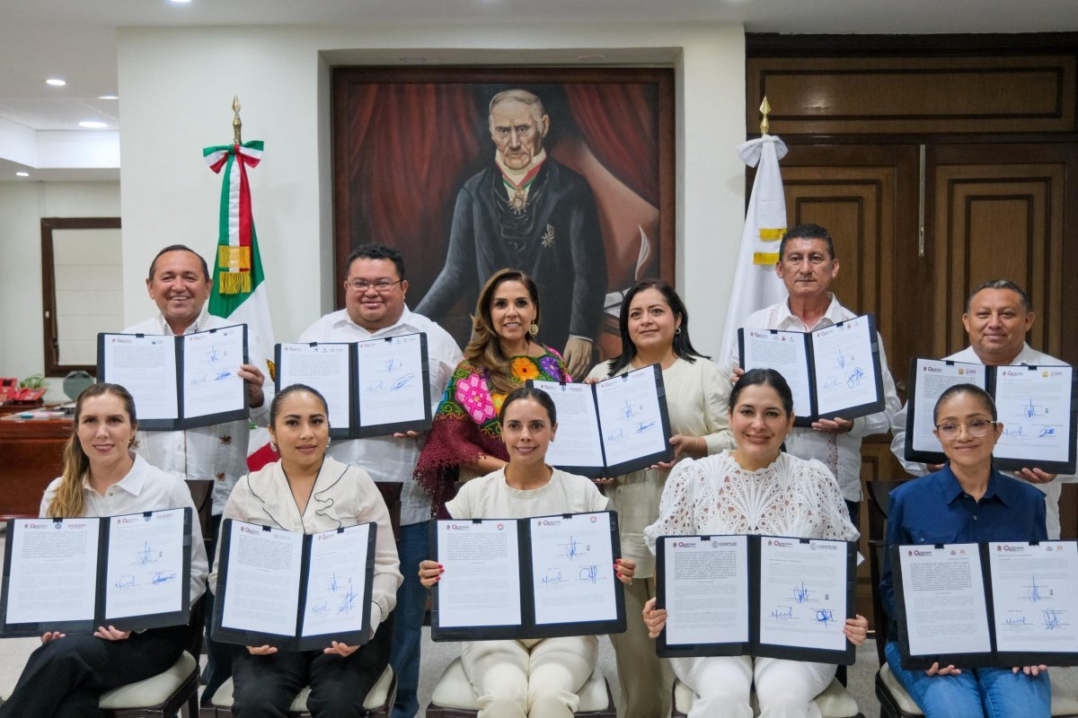Gobierno de Quintana Roo firma convenio para fortalecer atención ciudadana con municipios