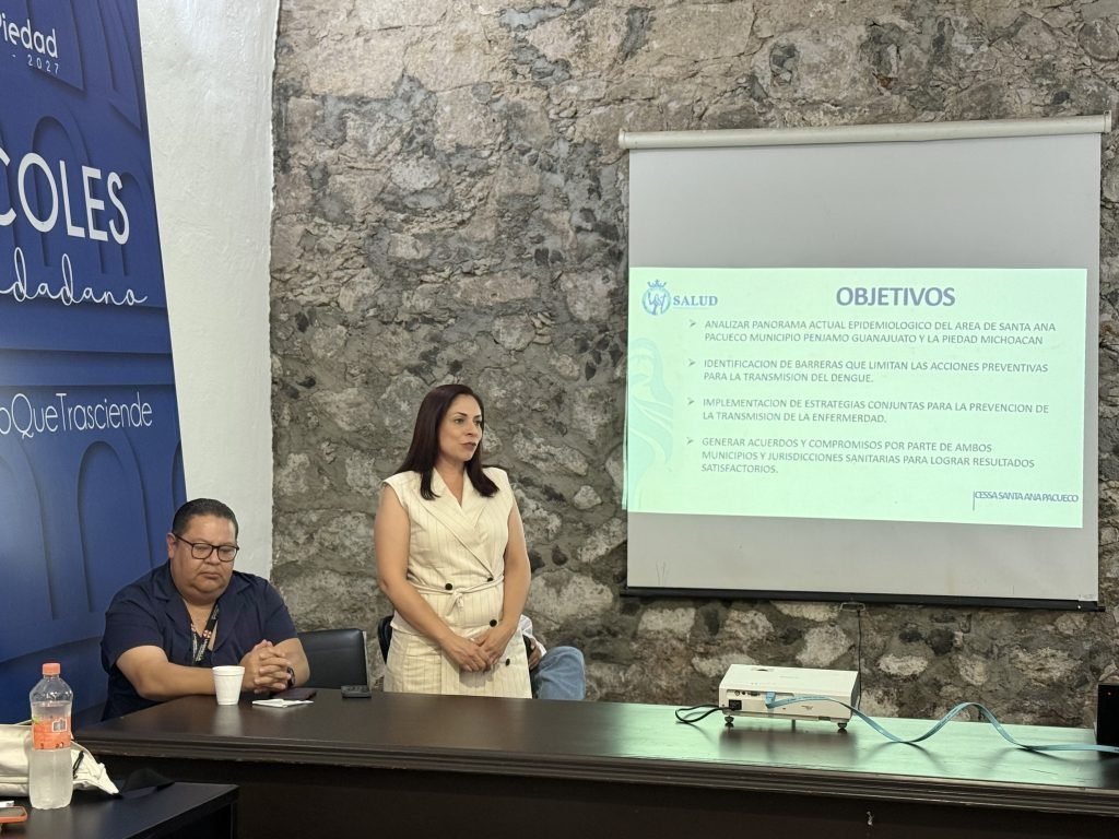 Guanajuato y Michoacán unen esfuerzos contra el dengue con acciones coordinadas