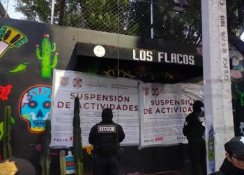 Cierran 38 bares y remiten a una persona al MP durante operativos nocturnos en CDMX