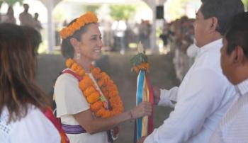 Claudia Sheinbaum defiende elección del Poder Judicial y celebra llegada de un presidente indígena a la SCJN