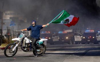 Trump despliega Guardia Nacional en Los Ángeles y acusa "invasión migratoria"