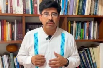 Hugo Aguilar promete una Suprema Corte cercana al pueblo y con justicia intercultural