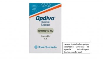 COFEPRIS emite alerta sanitaria por medicamento Opdivo falsificado en Querétaro