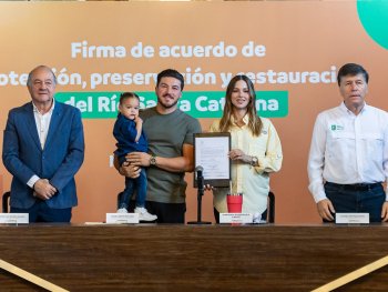 Gobierno de Nuevo León declara el Río Santa Catarina como Área Natural Protegida