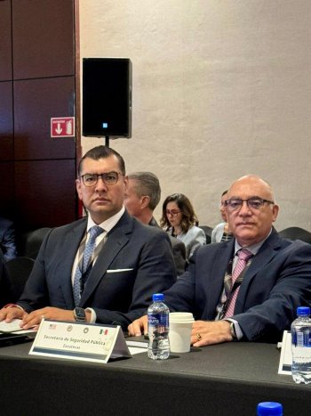 Zacatecas fortalece seguridad en diálogo binacional contra tráfico de armas
