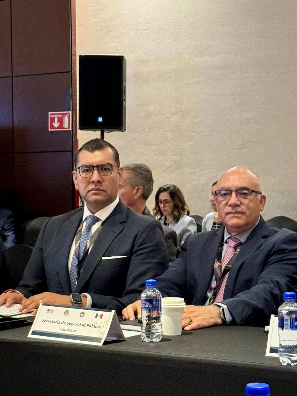 Zacatecas fortalece seguridad en diálogo binacional contra tráfico de armas
