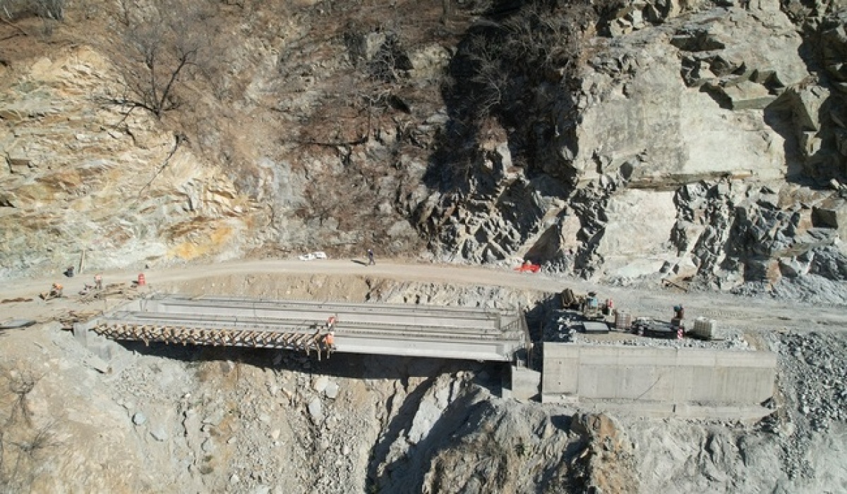 Carretera San Ignacio-Tayoltita estará lista antes de agosto y reducirá 10 horas de traslado