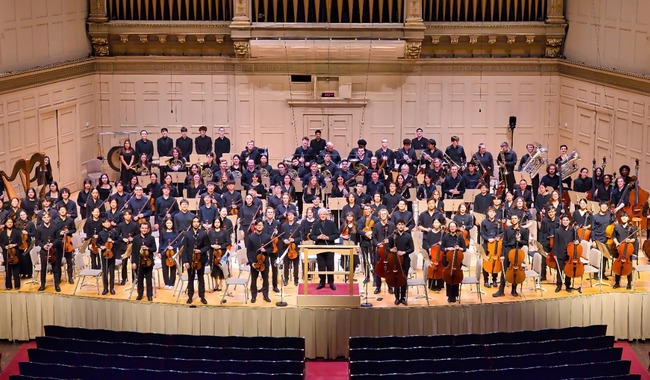 Boston Philharmonic Youth Orchestra llega al Palacio de Bellas Artes con obras de Verdi, Dvořák y Stravinsky