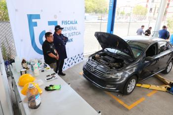 Reinauguran Módulo de Compra Segura en Iztapalapa para prevenir fraudes y robo de autos en CDMX