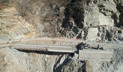 Carretera San Ignacio-Tayoltita estará lista antes de agosto y reducirá 10 horas de traslado