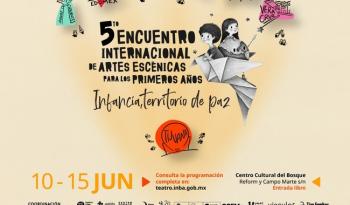 Teatro para primera infancia: llega el 5.º Encuentro Internacional a CDMX